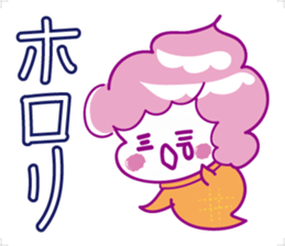 Ice-cream Ghost sticker #11789874