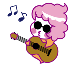 Ice-cream Ghost sticker #11789876