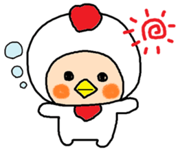 It`s with all the wear of an animals sticker #11790278