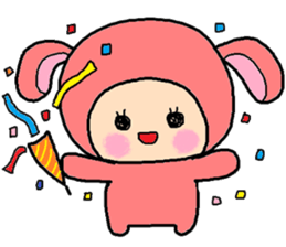 It`s with all the wear of an animals sticker #11790283