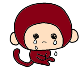 It`s with all the wear of an animals sticker #11790285