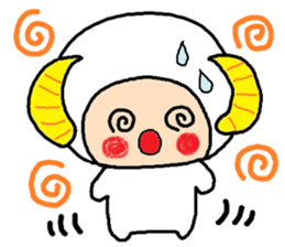 It`s with all the wear of an animals sticker #11790286