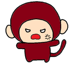 It`s with all the wear of an animals sticker #11790291