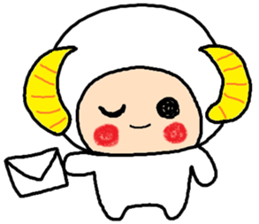 It`s with all the wear of an animals sticker #11790292