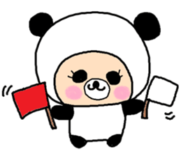 It`s with all the wear of an animals sticker #11790294