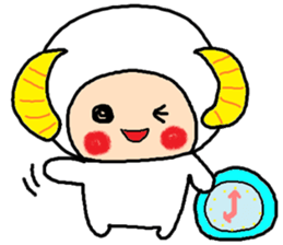 It`s with all the wear of an animals sticker #11790295