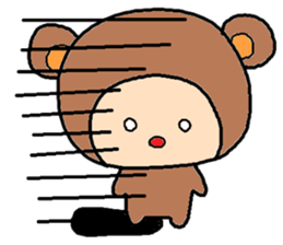 It`s with all the wear of an animals sticker #11790297