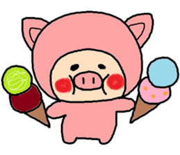 It`s with all the wear of an animals sticker #11790298