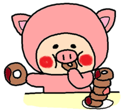 It`s with all the wear of an animals sticker #11790300