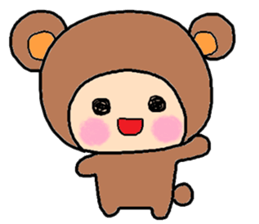 It`s with all the wear of an animals sticker #11790304