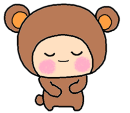 It`s with all the wear of an animals sticker #11790307