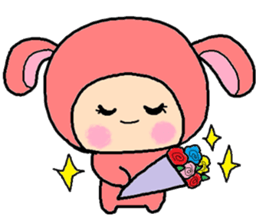 It`s with all the wear of an animals sticker #11790309