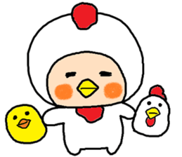 It`s with all the wear of an animals sticker #11790311