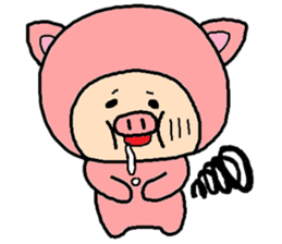 It`s with all the wear of an animals sticker #11790317