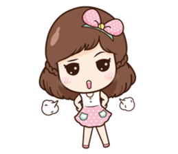 Mia in love + sticker #11790371