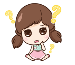 Mia in love + sticker #11790372