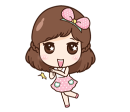 Mia in love + sticker #11790378