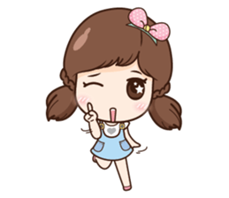 Mia in love + sticker #11790391