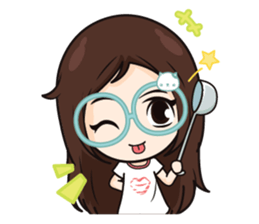 Would you love me, if I am jealous+ sticker #11790759