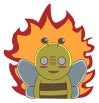 Babe bee sticker #11791318