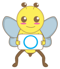 Babe bee sticker #11791319