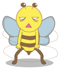 Babe bee sticker #11791320