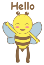 Babe bee sticker #11791321