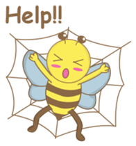 Babe bee sticker #11791322