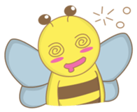 Babe bee sticker #11791323