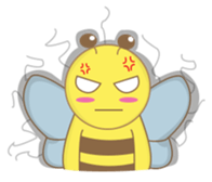 Babe bee sticker #11791324