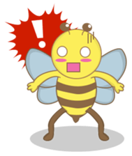 Babe bee sticker #11791326