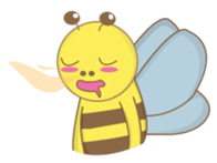 Babe bee sticker #11791328