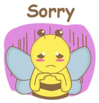 Babe bee sticker #11791329