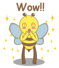 Babe bee sticker #11791331