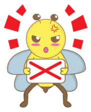 Babe bee sticker #11791332