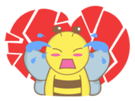 Babe bee sticker #11791333