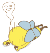 Babe bee sticker #11791334