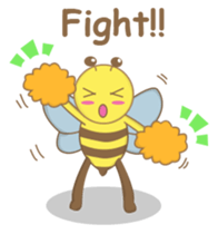 Babe bee sticker #11791335
