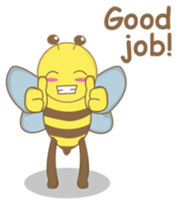 Babe bee sticker #11791336