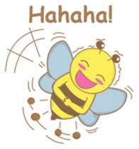 Babe bee sticker #11791338