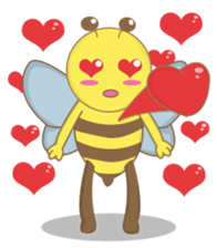 Babe bee sticker #11791339