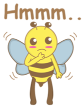 Babe bee sticker #11791340