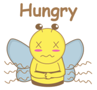 Babe bee sticker #11791341