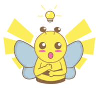 Babe bee sticker #11791342