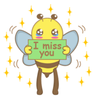 Babe bee sticker #11791343