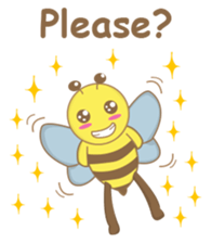 Babe bee sticker #11791344