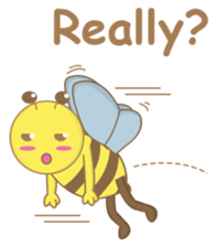 Babe bee sticker #11791345