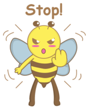 Babe bee sticker #11791346