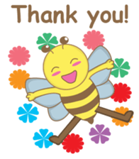 Babe bee sticker #11791347