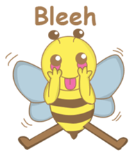 Babe bee sticker #11791348